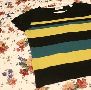 striped knit top🌼$5 add-on